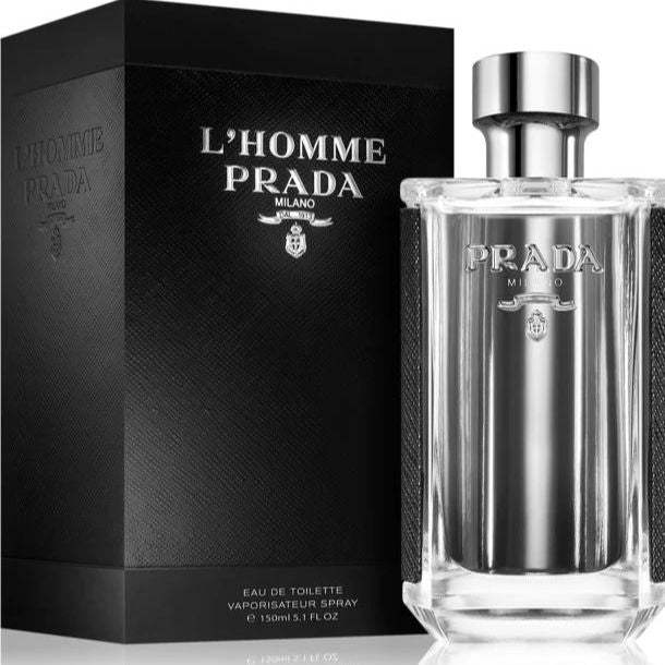 LHomme Prada by Prada for Men - 3.4 oz EDT Spray