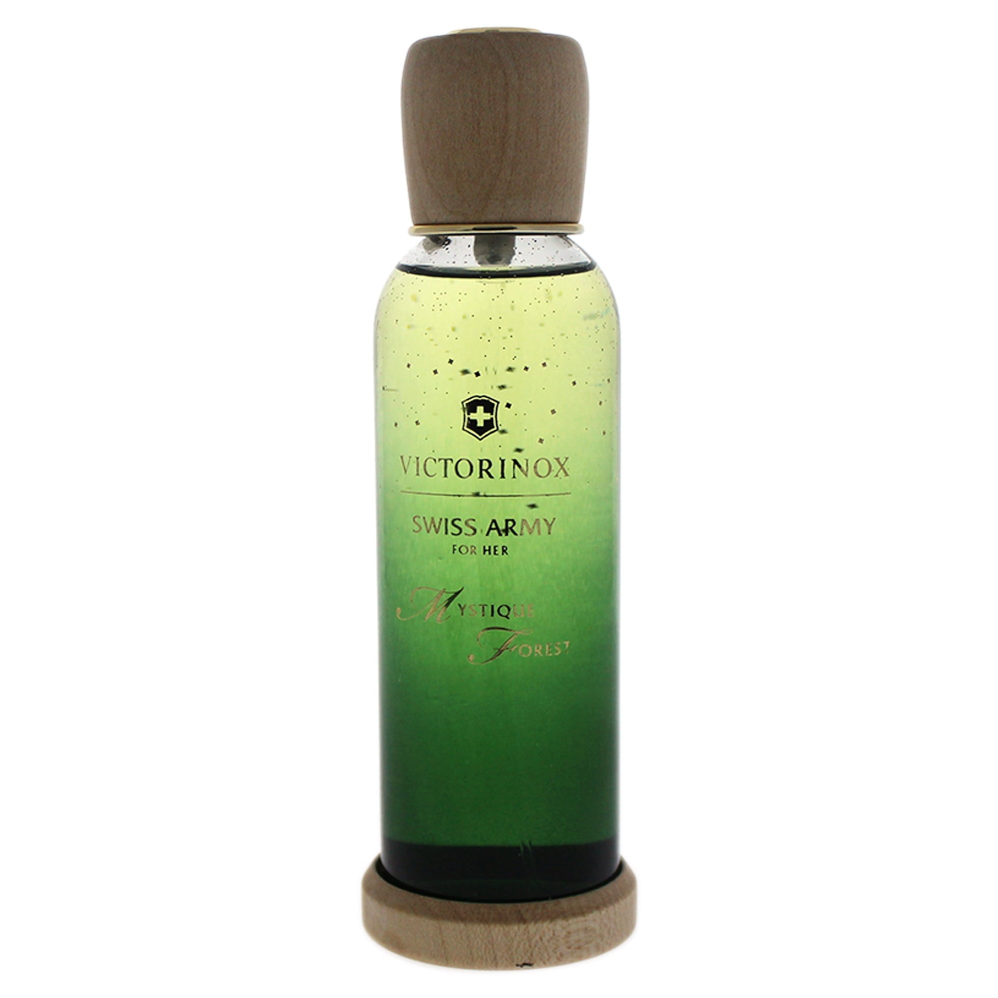 Victorinox Swiss Army Mystique Forest by Swiss Army for Women - 3.4 oz EDT Spray (Tester)