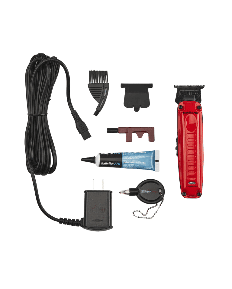 Babyliss Pro LoPROFX Influncer Trimmer - Red -BB-FX726RI