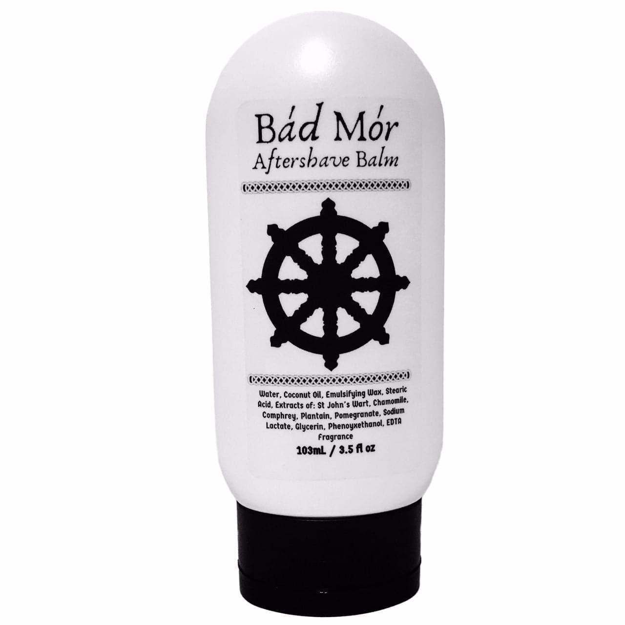 Bad Mor Aftershave Balm (Bay Rum) - by Murphy and McNeil - BarberSets