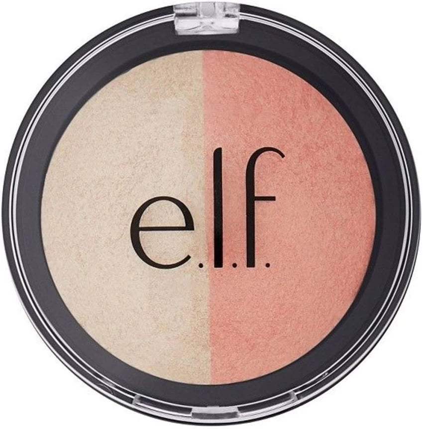 e.l.f. Baked Highlighter & Blush - Rose Gold