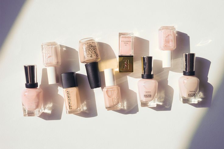 SALLY HANSEN Salon Nail Lacquer 4134 - Pink About It