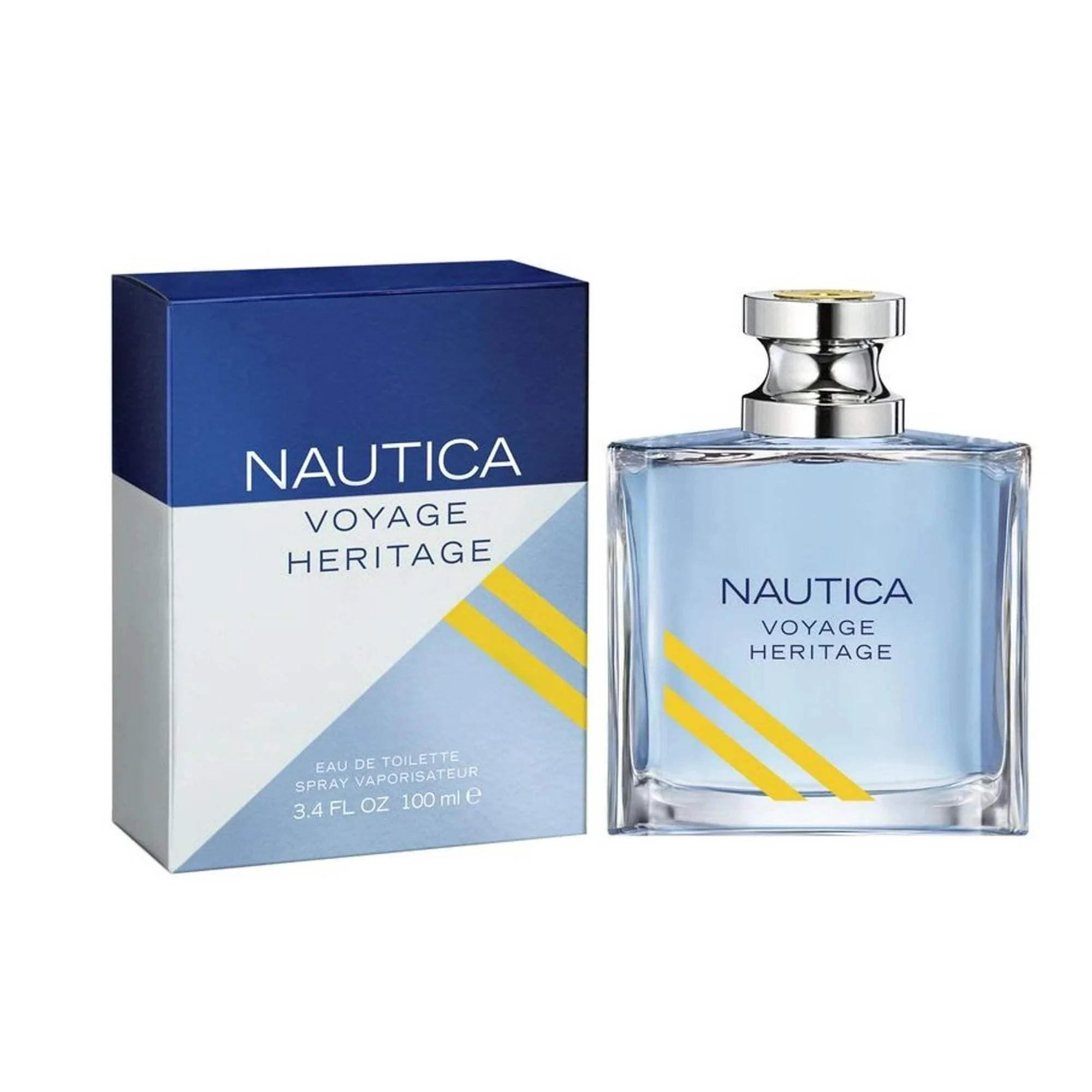 Nautica Voyage Heritage by Nautica for Men - 3.4 oz EDT Spray