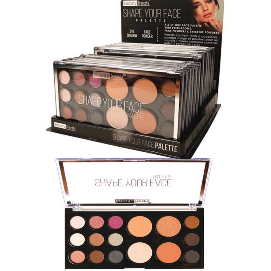 BEAUTY TREATS Shape Your Face Palette