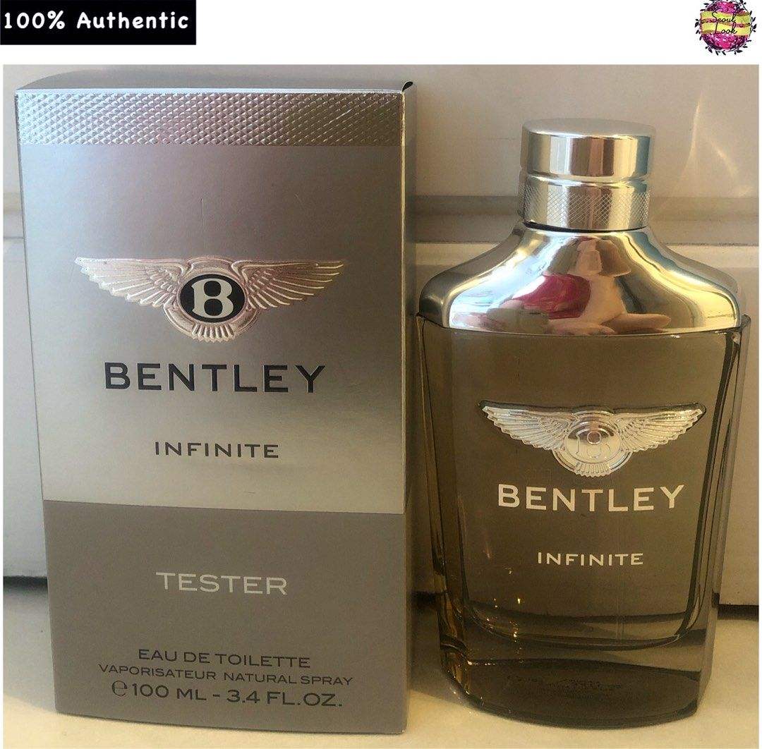 Bentley Infinite by Bentley for Men - 3.4 oz EDT Spray (Tester)
