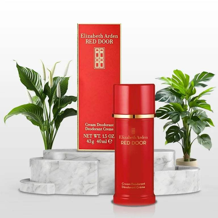 Red Door by Elizabeth Arden for Women - 1.5 oz Deodorant Cream