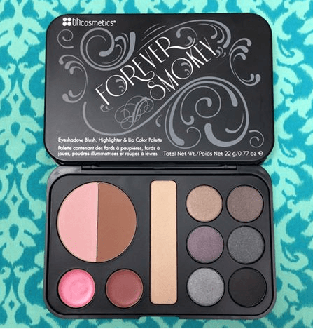 BH Cosmetics Forever Smokey Makeup Palette - All-In-One Smokey Palette