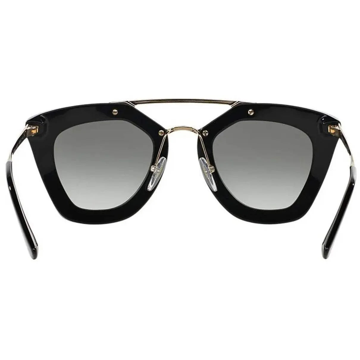 Prada SPR 09Q UAO-1L0 - Spotted Opal Brown-Brown Gradient by Prada for Women - 49-26-140 mm Sunglasses