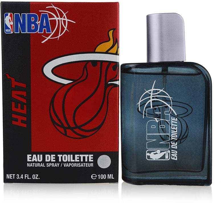 NBA Miami Heat by NBA for Men - 3.4 oz EDT Spray (Tester)
