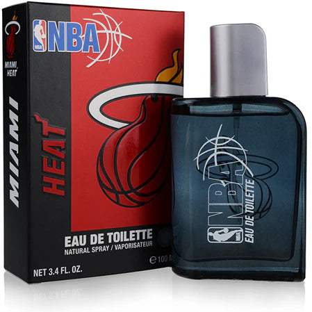 NBA Miami Heat by NBA for Men - 3.4 oz EDT Spray (Tester)
