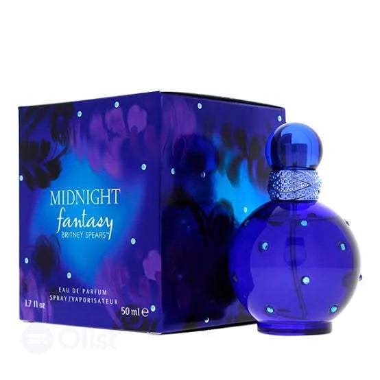 Midnight Fantasy by Britney Spears for Women - 1.7 oz EDP Spray (Unboxed)
