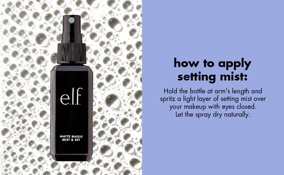 e.l.f. Matte Magic Mist & Set