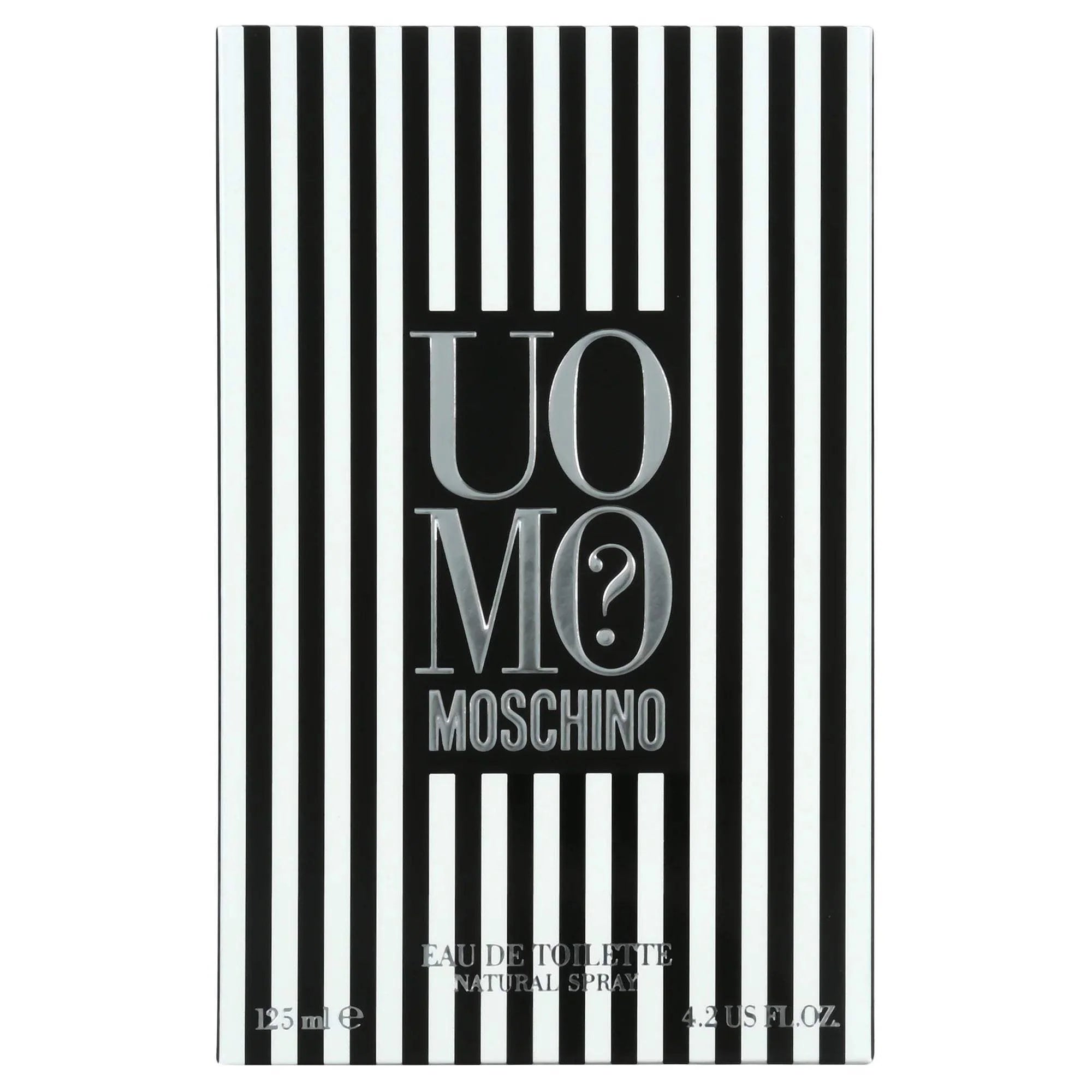 Uomo Moschino by Moschino for Men - 4.2 oz EDT Spray