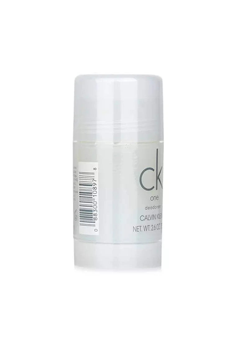 CK One by Calvin Klein for Unisex - 2.6 oz Deodorant Stick
