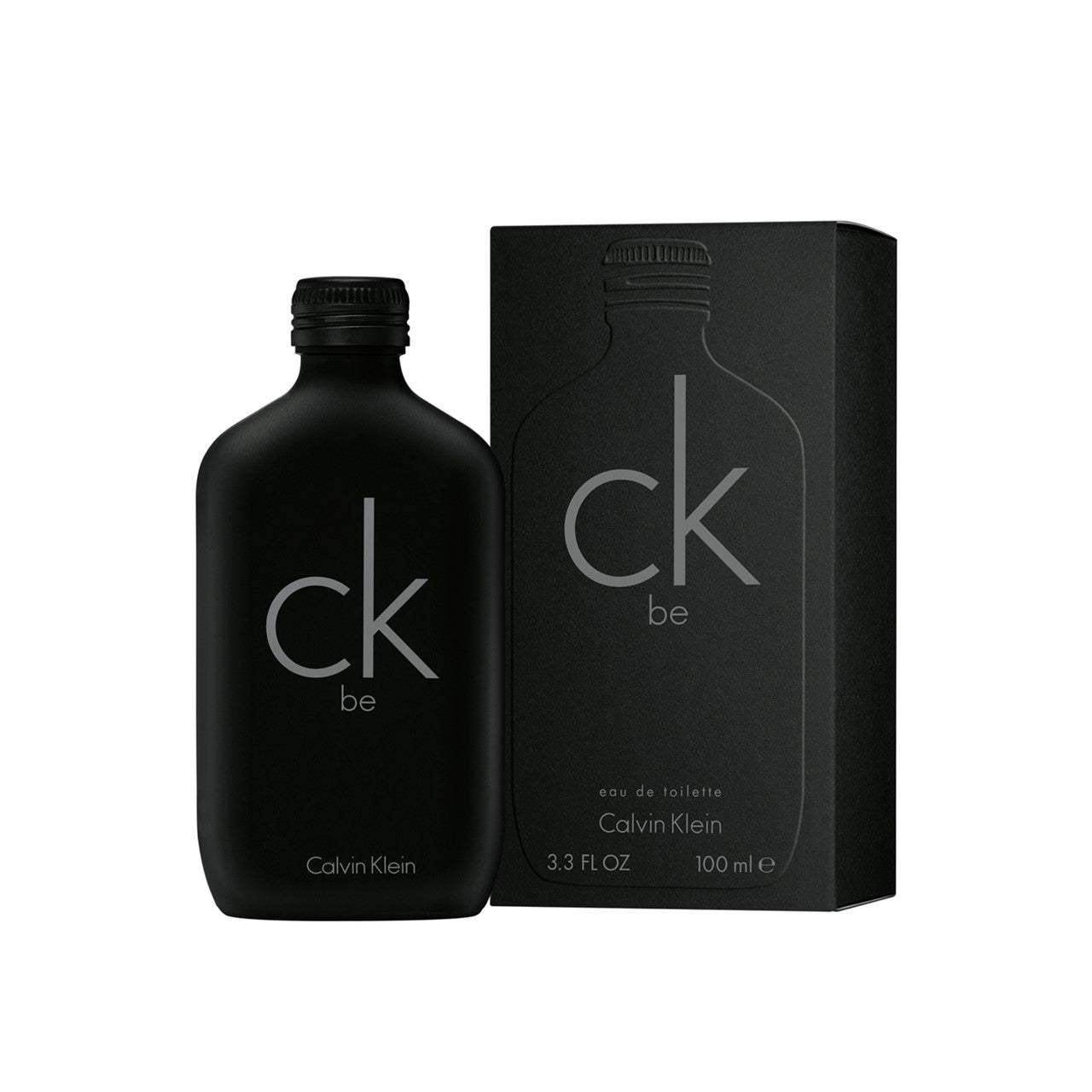 CK Be by Calvin Klein for Unisex - 3.4 oz EDT Spray - Pack of 2