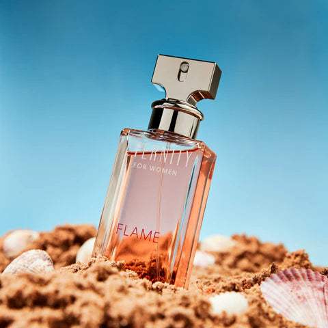 Eternity Flame by Calvin Klein for Women - 3.4 oz EDP Spray