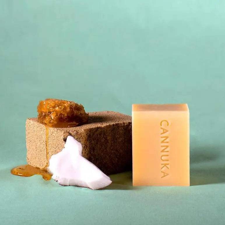 CBD Cleansing Body Bar by Cannuka for Unisex - 6.5 oz Soap