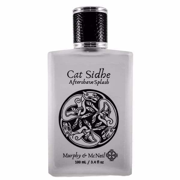 Cat Sidhe Aftershave Splash - by Murphy and McNeil - BarberSets
