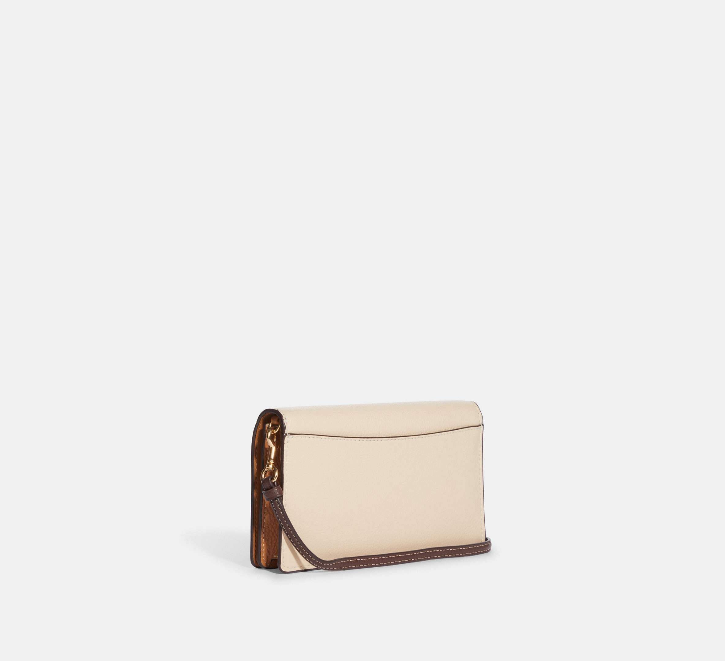 Color Block Fold-Over Clutch by T3 for Women - 1 Pc Bag