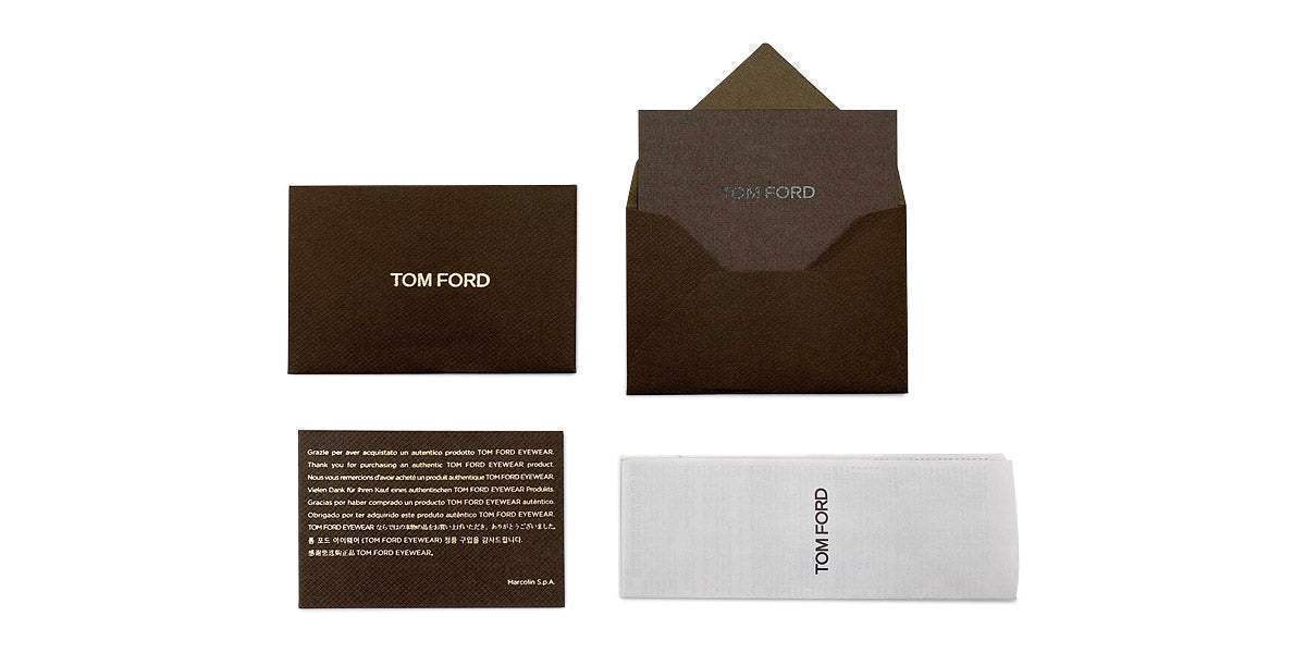 Tom Ford TF236 02D Olivier Polarized - Matte Black-Brown Gradient Polarized by Tom Ford for Women - 58-15-145 mm Sunglasses