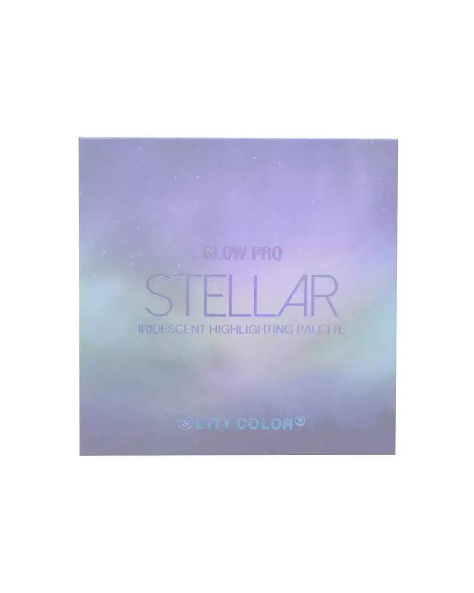CITY COLOR Glow Pro Stellar Iridescent Highlighting Palette