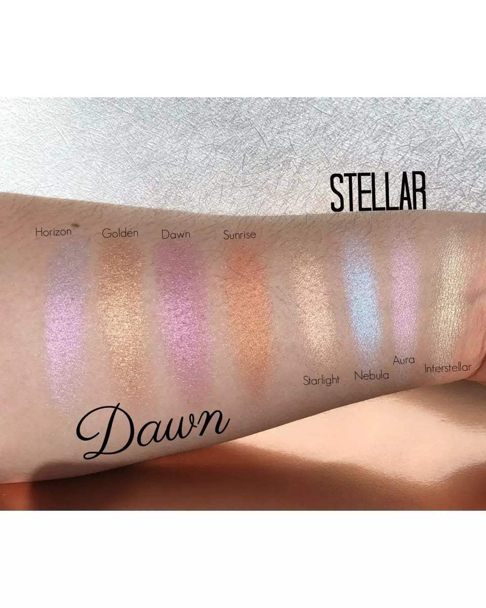 CITY COLOR Glow Pro Stellar Iridescent Highlighting Palette