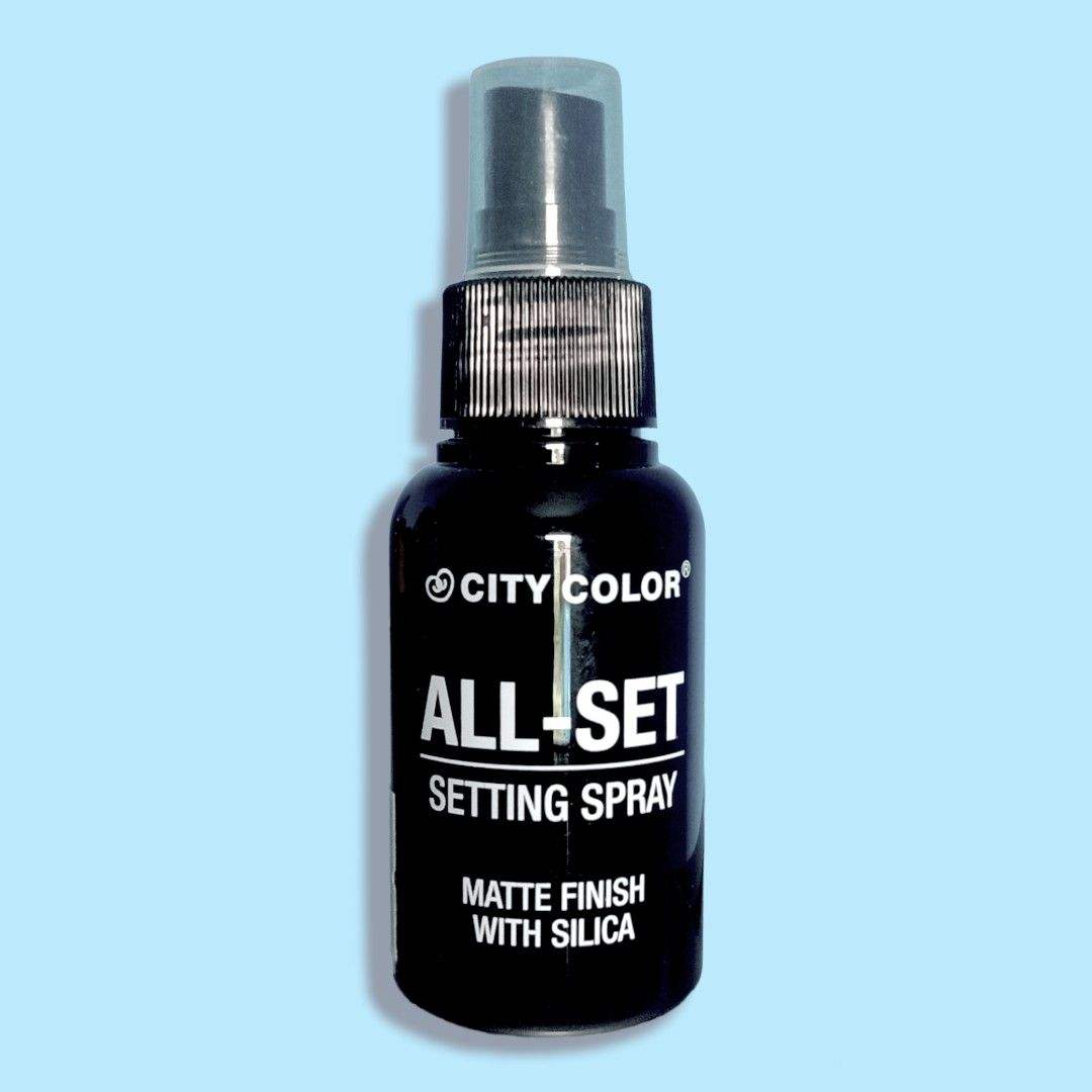 CITY COLOR All-Set Setting Spray Display Set, 12 Pieces