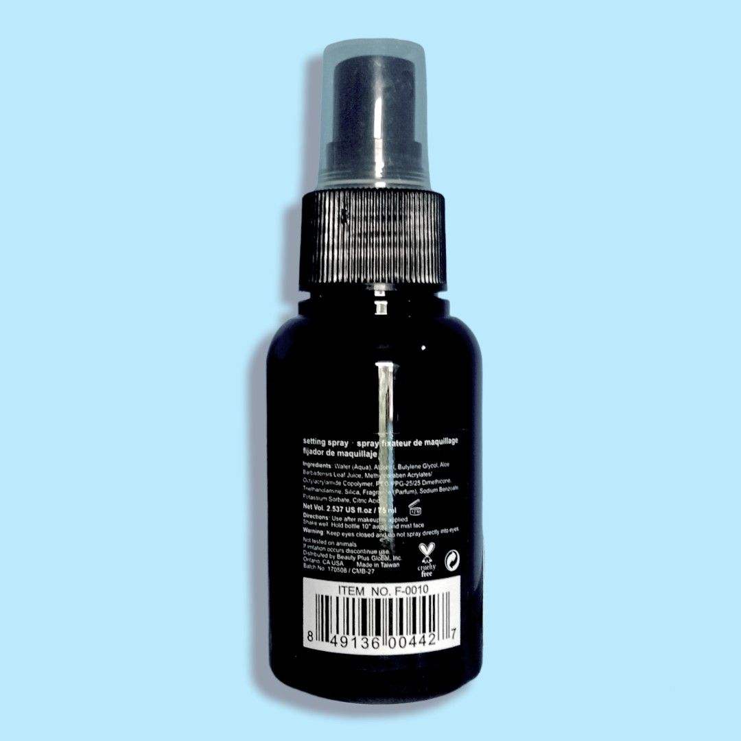 CITY COLOR All-Set Setting Spray