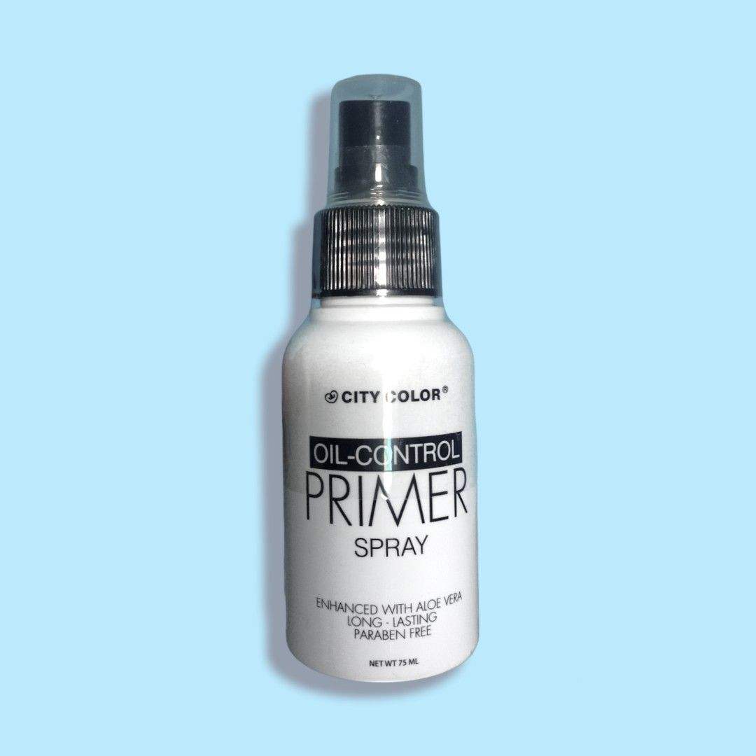 CITY COLOR Primer Setting Spray Display Case Set 12 Pieces