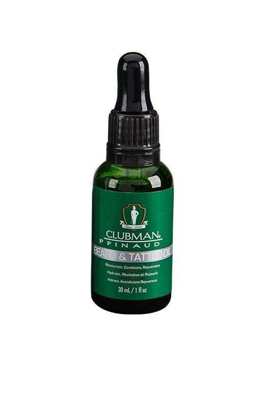 Clubman Beard And Tatoo Oil 1Oz