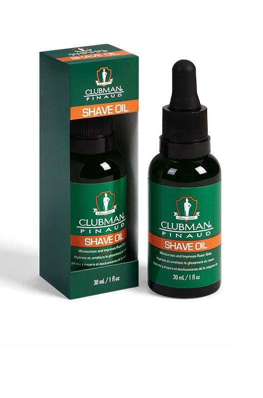 CLUBMAN Shave Oil