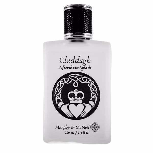 Claddagh Aftershave Splash - by Murphy and McNeil - BarberSets