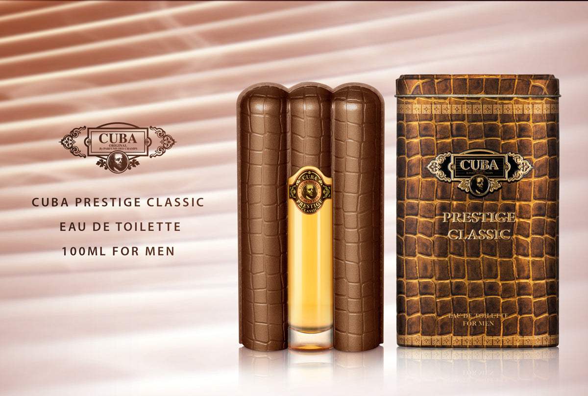 Cuba Prestige Classic by Cuba for Men - 3 oz EDT Spray