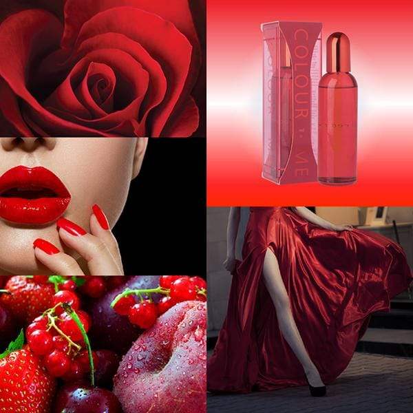 Colour Me Red by Milton-Lloyd for Women - 3.4 oz EDP Spray