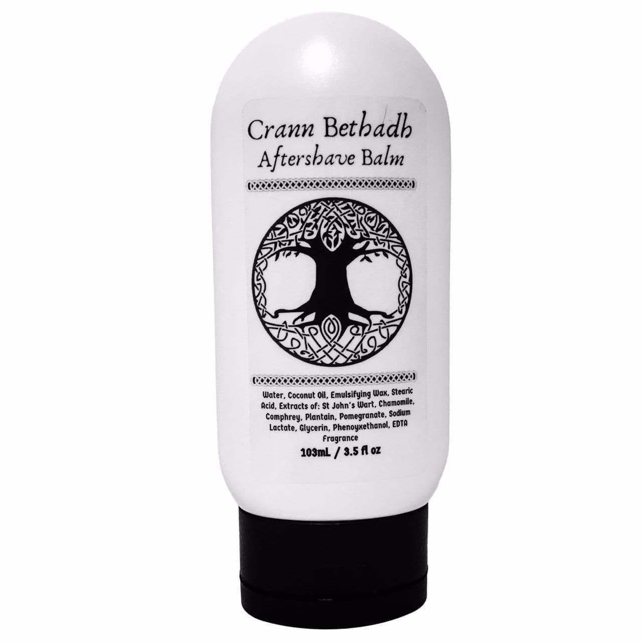Crann Bethadh Aftershave Balm - by Murphy and McNeil - BarberSets