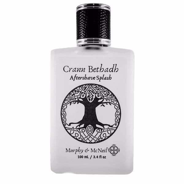 Crann Bethadh Aftershave Splash - by Murphy and McNeil - BarberSets