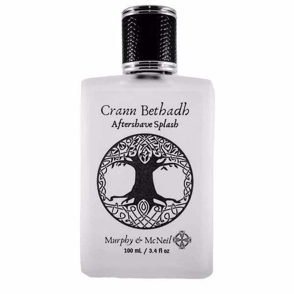 Crann Bethadh Aftershave Splash - by Murphy and McNeil - BarberSets