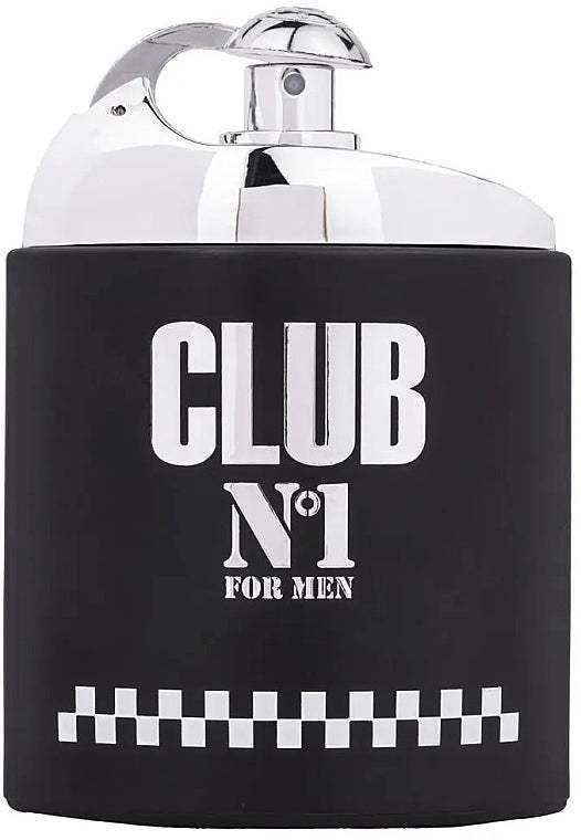Club N1 by New Brand for Men - 3.3 oz EDT Spray