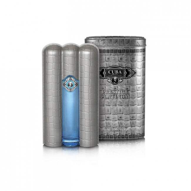 Cuba Prestige Platinum by Cuba for Men - 3 oz EDT Spray