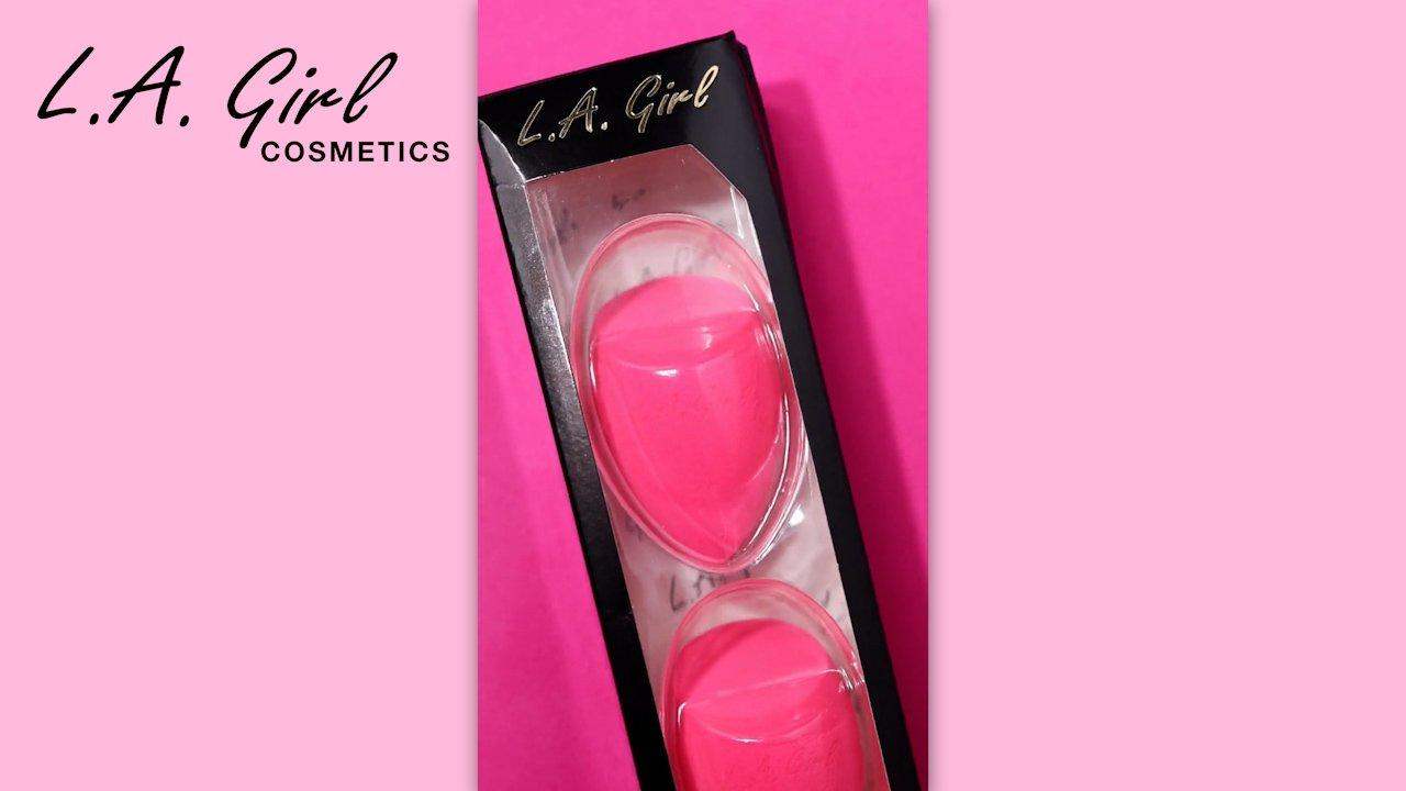 L.A. Girl 2 pc Blending Sponge