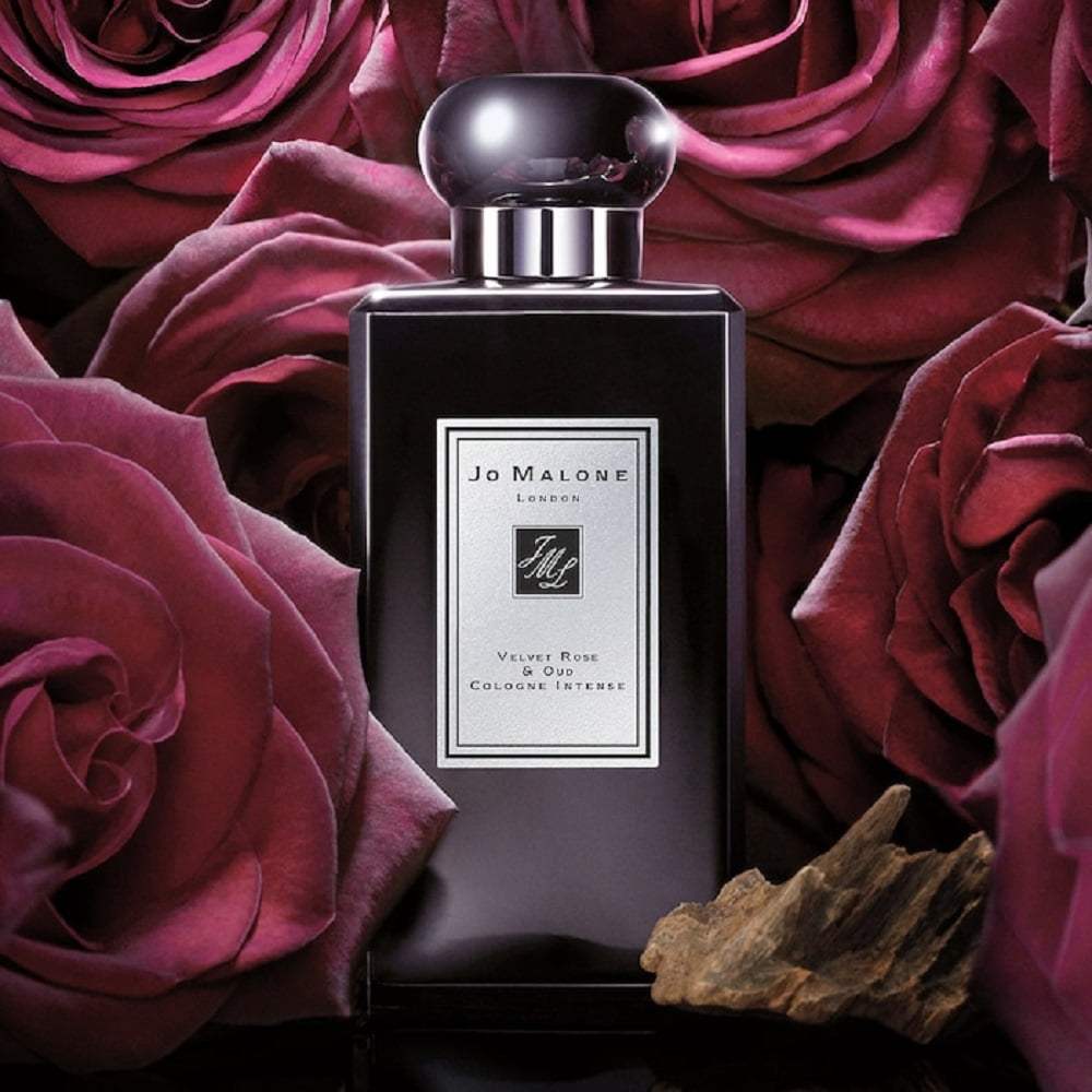 Velvet Rose and Oud Intense by Jo Malone for Unisex - 3.4 oz Cologne Spray
