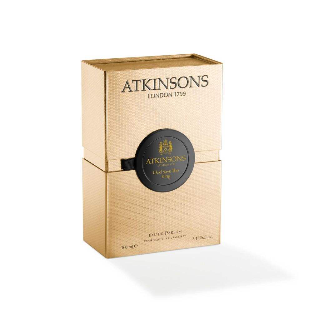 Oud Save The King by Atkinsons for Men - 3.3 oz EDP Spray