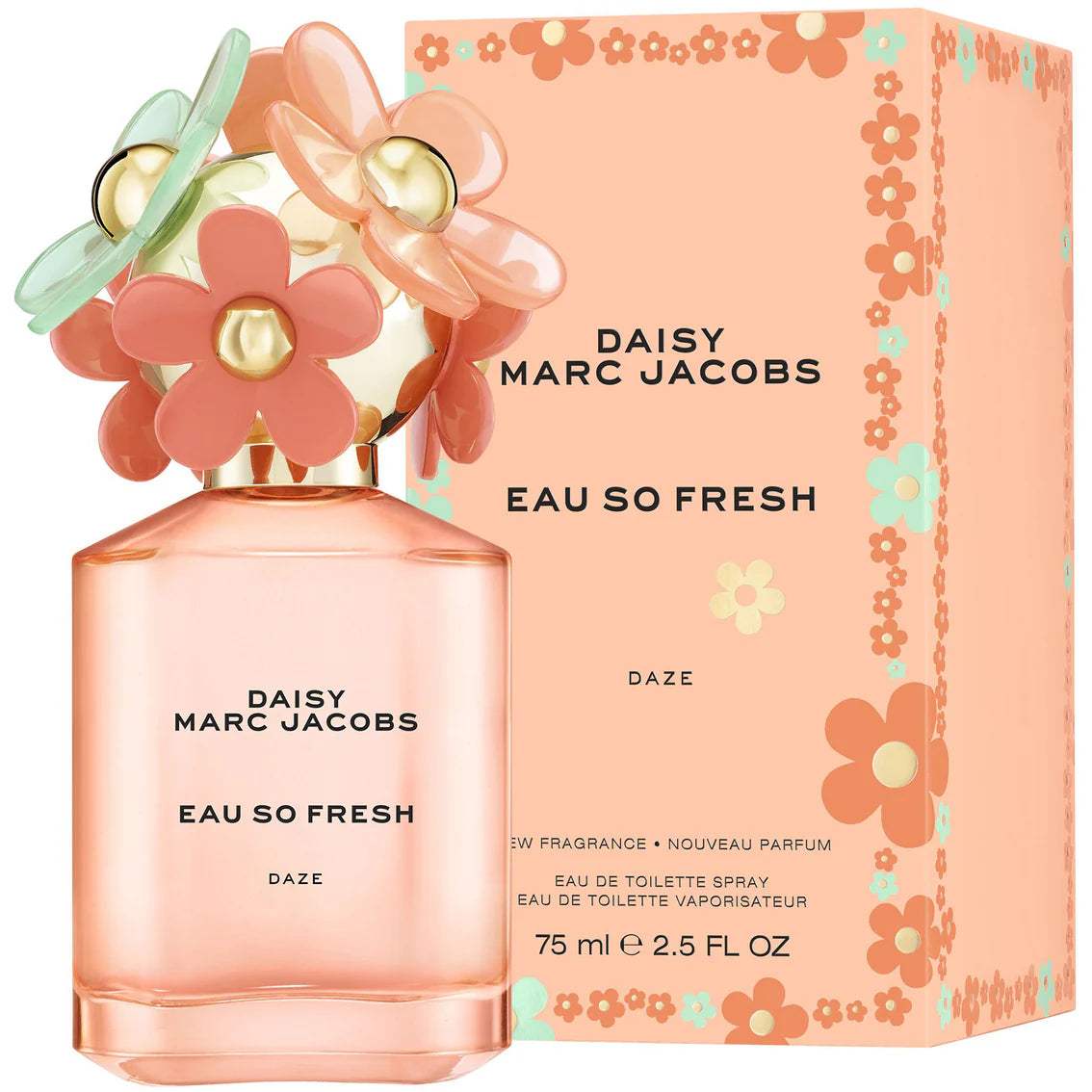 Daisy Eau So Fresh Daze by Marc Jacobs for Women - 2.5 oz EDT Spray (Tester)