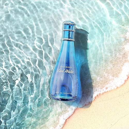Cool Water by Davidoff for Women - 3.4 oz EDT Spray