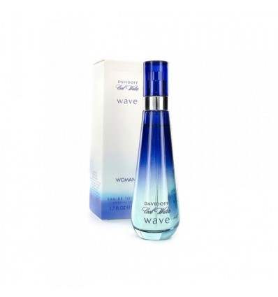 Cool Water Wave by Davidoff for Women - 1.7 oz EDT Spray (Unboxed)