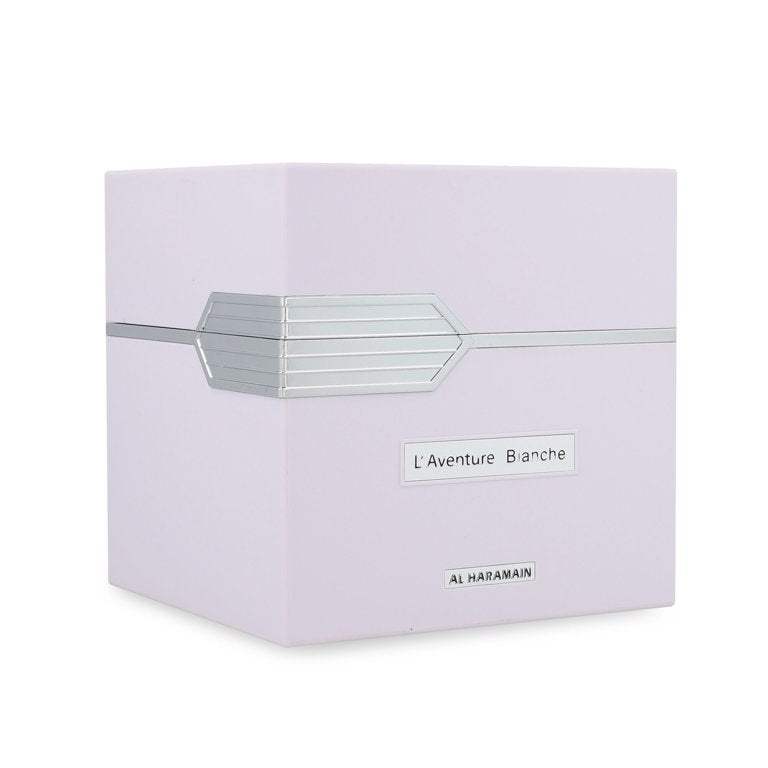 LAventure Blanche by Al Haramain for Men - 3.33 oz EDP Spray