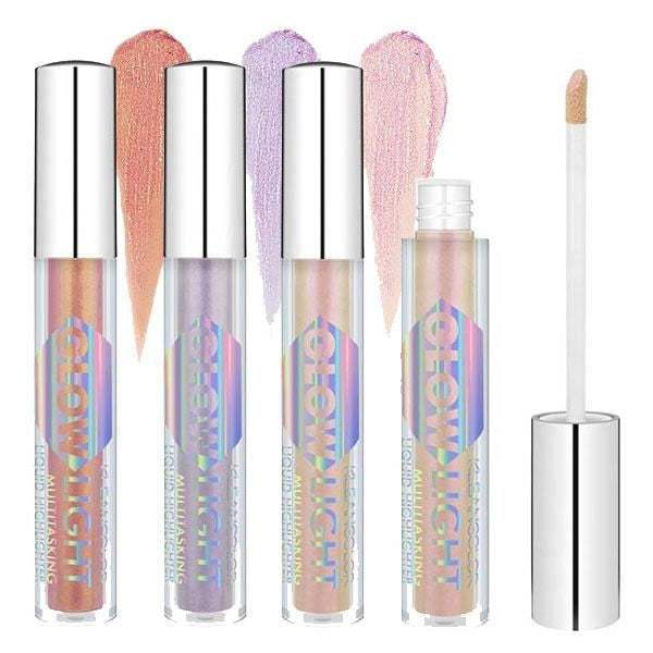 KLEANCOLOR Glow Light Multitasking Liquid Highlighter - Caramel Sugar