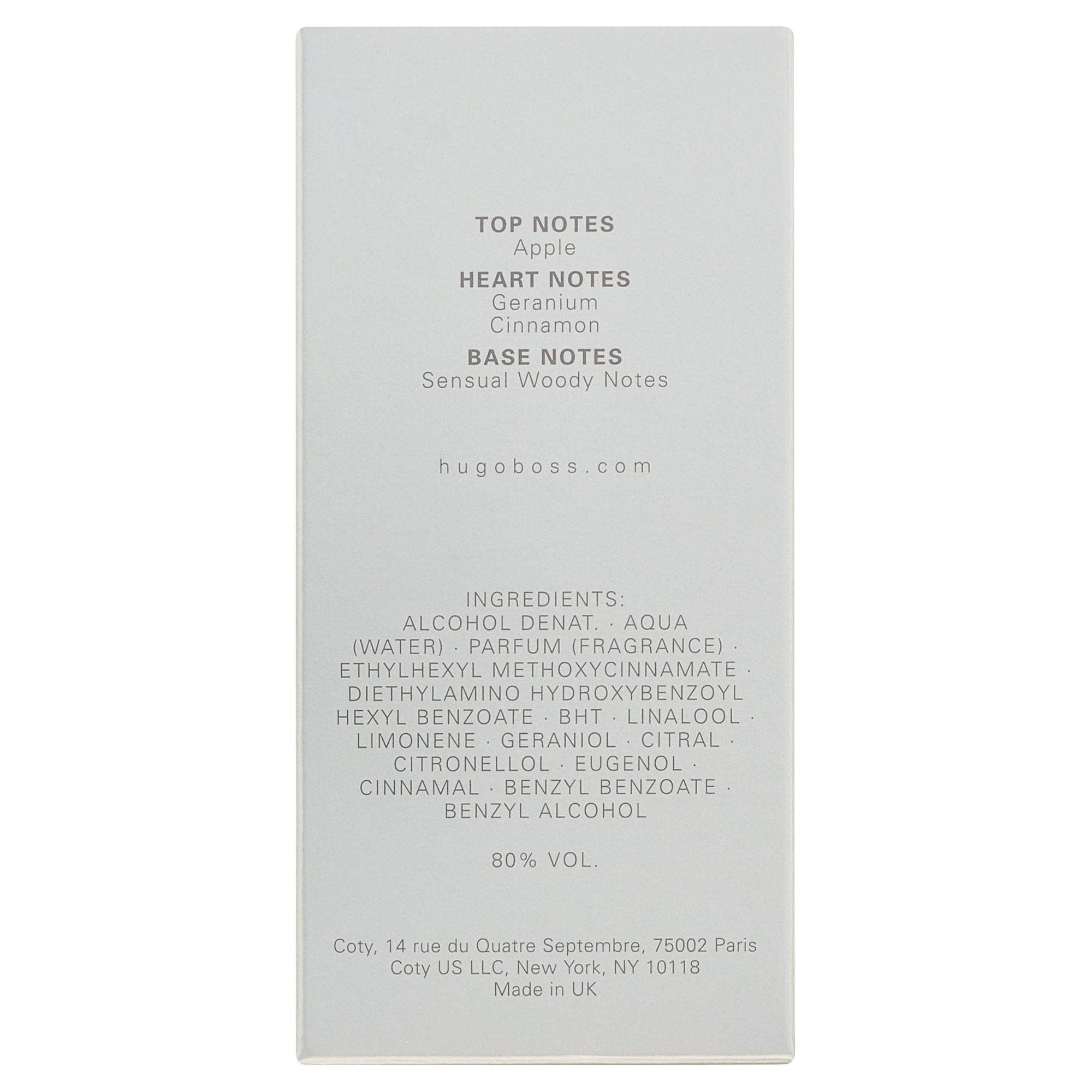 Boss No. 6 by Hugo Boss for Men - 1.6 oz EDT Spray (Unboxed)