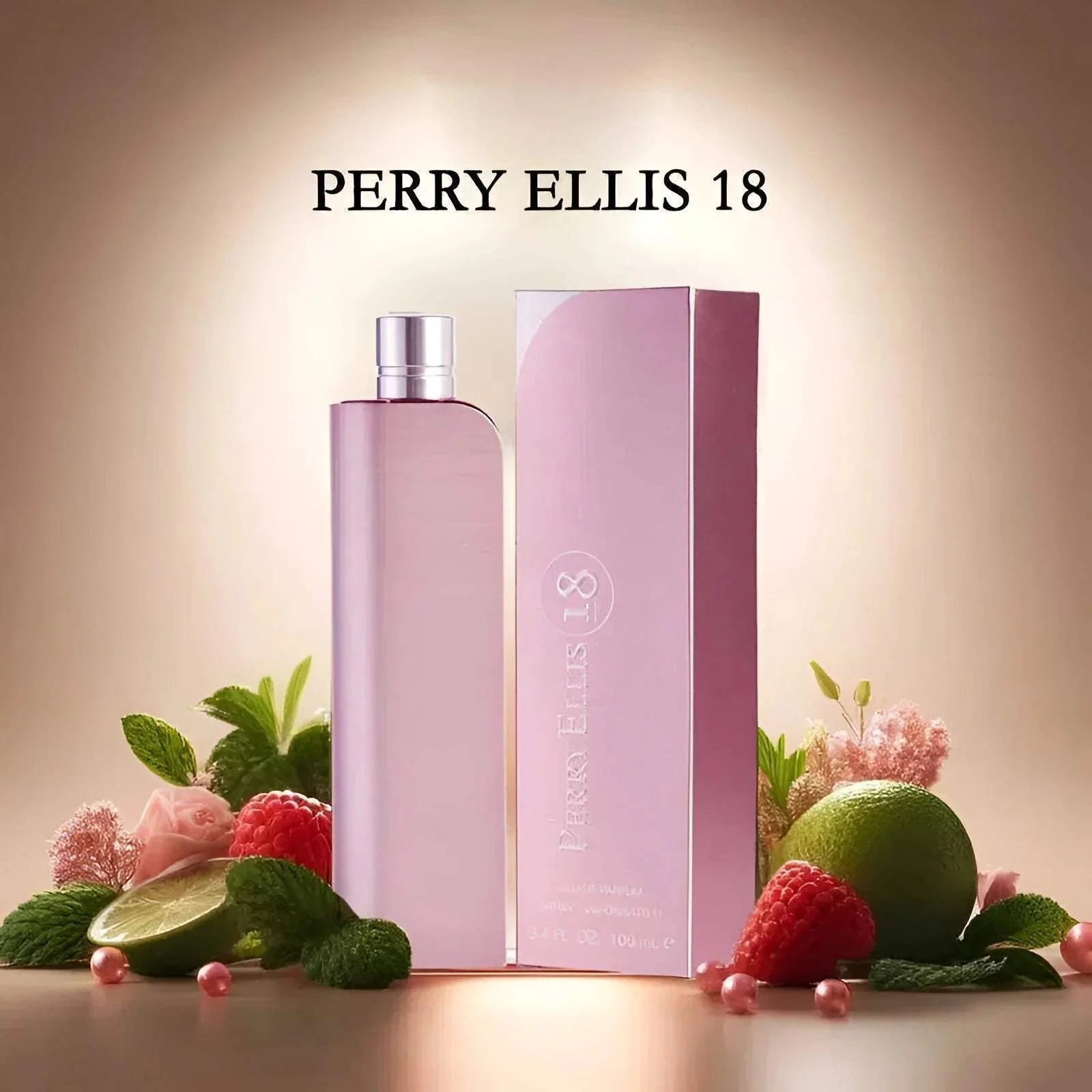 Perry Ellis 18 by Perry Ellis for Women - 3.4 oz EDP Spray (Unboxed)