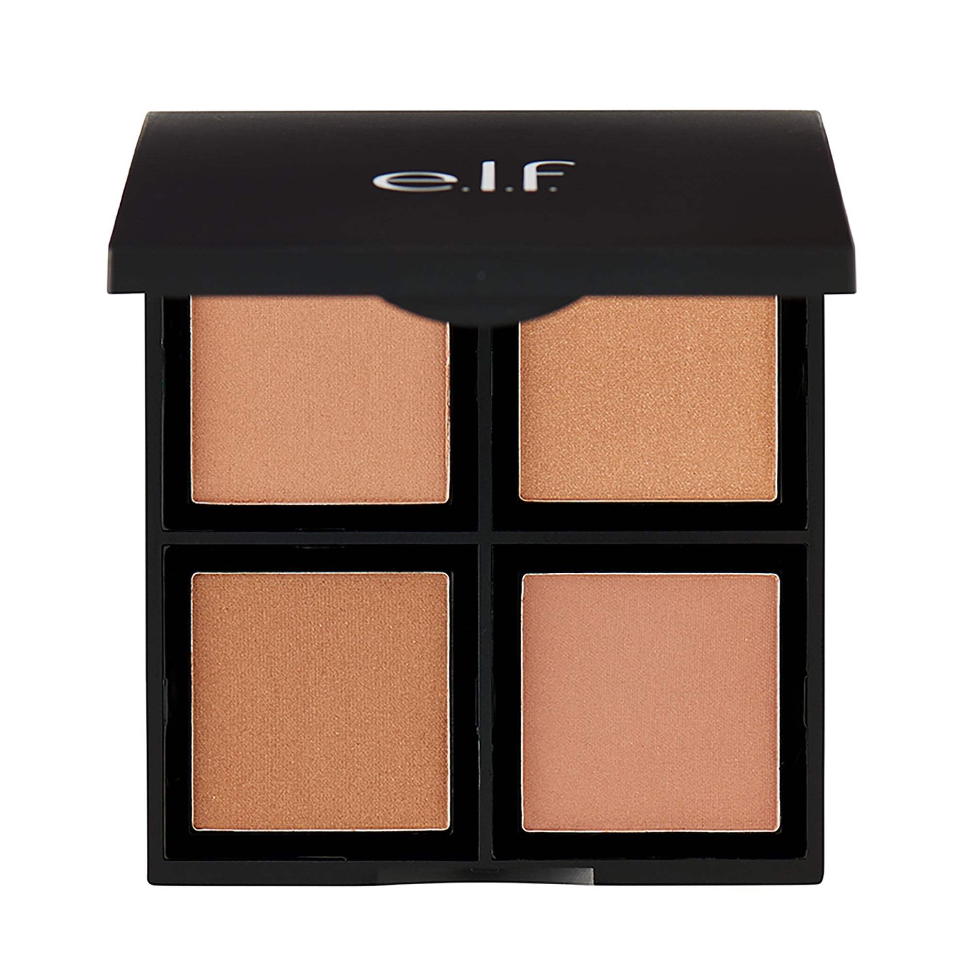 e.l.f. Studio Bronzer Palette - 4 Gorgeous Shades